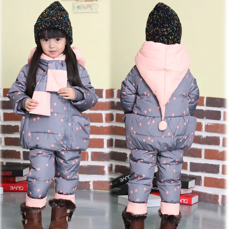 Cute Baby Girls 90% White Duck Down Jacket and Pants Suit Winter Russia Children Clothes 2 3 4 Boys Hooded Snowsuit Outerwear
Cute Baby Girls 90% White Duck Down Jacket and Pants Suit Winter Russia Children Clothes 2 3 4 Boys Hooded Snowsuit Outerwear