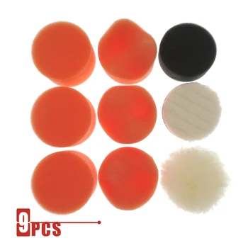 9Pcs/Set 2 Inch Car Polishing Pads Kit Clean Sponge Waxing Wheel Wool Ball Accessory Auto Backer Pad
9Pcs/Set 2 Inch Car Polishing Pads Kit Clean Sponge Waxing Wheel Wool Ball Accessory Auto Backer Pad