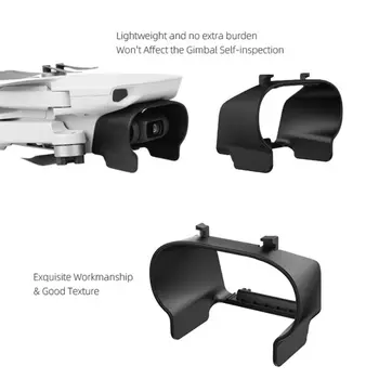 Anti-glare Camera Lens Hood Gimbal Lens Cover Sunshade Protective Shell for DJI Mavic Mini RC Drone Accessories
Anti-glare Camera Lens Hood Gimbal Lens Cover Sunshade Protective Shell for DJI Mavic Mini RC Drone Accessories
