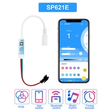 RGB RGBW LED Strip Controller Dimmer SP621E SP624E SP623E Symphony Mini Bluetooth Controller Tape Strobe Light Bar Magic Home
RGB RGBW LED Strip Controller Dimmer SP621E SP624E SP623E Symphony Mini Bluetooth Controller Tape Strobe Light Bar Magic Home