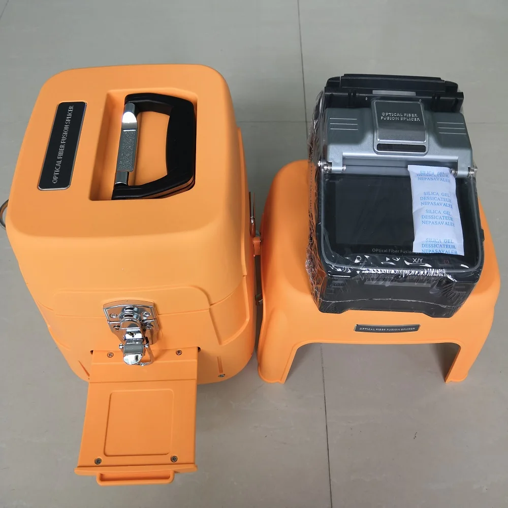 Signal fire AI-7C FTTH Optical Fiber Fusion Splicer Splicing Machine Fiber Optic Welder Upgraded from Signalfire AI-7
Signal fire AI-7C FTTH Optical Fiber Fusion Splicer Splicing Machine Fiber Optic Welder Upgraded from Signalfire AI-7
