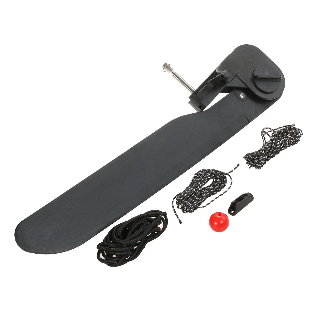 M2137 Canoe Kayak Boat Tail Kayak Rudder Direction Foot Control Steering System Tool Kit Clip Buckle Thick Rope
M2137 Canoe Kayak Boat Tail Kayak Rudder Direction Foot Control Steering System Tool Kit Clip Buckle Thick Rope