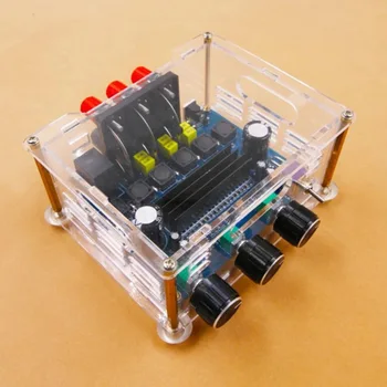 2*50W + 100W (bass) 2.1 Channel Digital TPA3116D2 Stereo Audio amp Class D NE5532 TPA3116 Subwoofer Audio Amplifier
2*50W + 100W (bass) 2.1 Channel Digital TPA3116D2 Stereo Audio amp Class D NE5532 TPA3116 Subwoofer Audio Amplifier