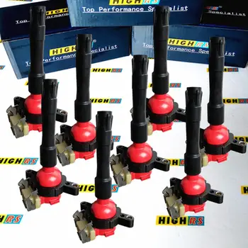 SET OF 8 PERFORMANCE IGNITION COIL COILS FIT BMW E31 E38 E39 E53 V8 M62 540i 740i 840ci X5 Z8 M5 4.4L 4.6L 5.0L 1748017 1788276
SET OF 8 PERFORMANCE IGNITION COIL COILS FIT BMW E31 E38 E39 E53 V8 M62 540i 740i 840ci X5 Z8 M5 4.4L 4.6L 5.0L 1748017 1788276