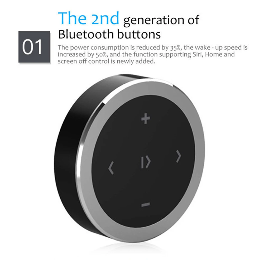 Intelligent Durable Bluetooth Easy Install Portable Accessories Remote Controller Receiver Steering Round Car Mounted Connection
Intelligent Durable Bluetooth Easy Install Portable Accessories Remote Controller Receiver Steering Round Car Mounted Connection