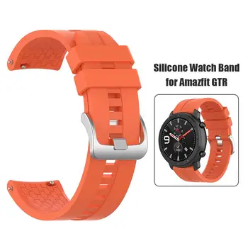 22mm Silicone Watch Band Bracelet Wrist Strap Moderate Softness Comfortable Wear Replacement for Amazfit GTR 47mm
22mm Silicone Watch Band Bracelet Wrist Strap Moderate Softness Comfortable Wear Replacement for Amazfit GTR 47mm