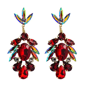 ZHINI 2020 New Hot Sale Fashion Crystal Dangle Earrings for Women Personality Punk Water Drop Earrings Jewelry Wedding Gift
ZHINI 2020 New Hot Sale Fashion Crystal Dangle Earrings for Women Personality Punk Water Drop Earrings Jewelry Wedding Gift