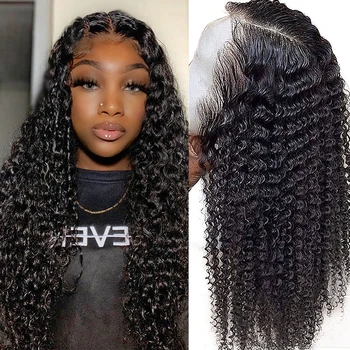 Brazilian Human Hair Wigs Deep Wave Wig 4x4 Lace Closure Wigs Deep Curly Wig 13x4 Lace Frontal Wig For Black Women Beau Hair 
Brazilian Human Hair Wigs Deep Wave Wig 4x4 Lace Closure Wigs Deep Curly Wig 13x4 Lace Frontal Wig For Black Women Beau Hair