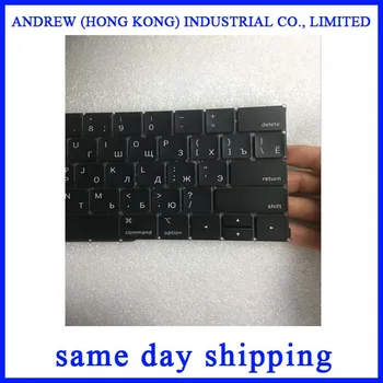 Original New A2159 Keyboard for Apple Macbook Pro 13.3'' A2159 Keyboard Russian RU Standard with Small Enter Key 2019 Years
Original New A2159 Keyboard for Apple Macbook Pro 13.3'' A2159 Keyboard Russian RU Standard with Small Enter Key 2019 Years