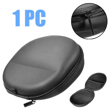 1 pc Black Portable Earphones Case EVA Waterproof Material Metal Zipper Round Storage Case For Earphone Beautiful Gift
1 pc Black Portable Earphones Case EVA Waterproof Material Metal Zipper Round Storage Case For Earphone Beautiful Gift