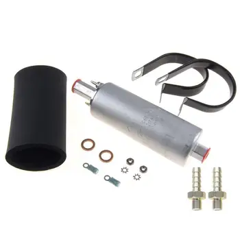 Genuine GSL392 Walbro Fuel Pump Inline 255LPH Performance Kit with Well Made C1X9 
Genuine GSL392 Walbro Fuel Pump Inline 255LPH Performance Kit with Well Made C1X9
