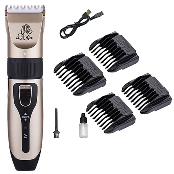 Professional Pet Dog Hair Trimmer Animal Grooming Clippers Cat Cutter Machine Shaver Electric Scissor Clipper Dog Shaving Set 11
Professional Pet Dog Hair Trimmer Animal Grooming Clippers Cat Cutter Machine Shaver Electric Scissor Clipper Dog Shaving Set 11