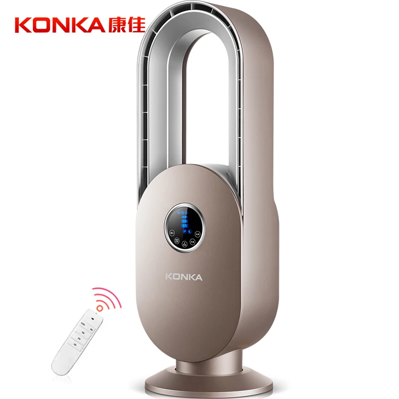 Электрический вентилятор KONKA (KONKA) с дистанционным управлением домашний без