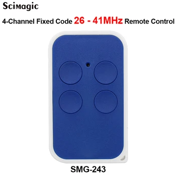 MULTICODE 3079 40.685 MHz Remote Control Replacement Clone Fob 40.685MHz Command Transmitter Garage Gate Opener
MULTICODE 3079 40.685 MHz Remote Control Replacement Clone Fob 40.685MHz Command Transmitter Garage Gate Opener