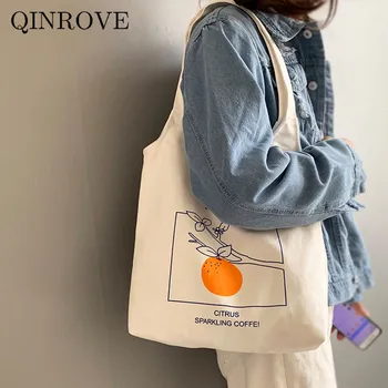 Women Canvas Bags Shopping Reusable Foldable Shoulder Bag Handbag Soft Tote Bag Cartoon Purses Big Casual EcoTop-handle Bags 
Women Canvas Bags Shopping Reusable Foldable Shoulder Bag Handbag Soft Tote Bag Cartoon Purses Big Casual EcoTop-handle Bags