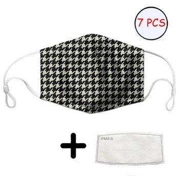THIKIN Fashion Houndstooth Print Women Mask Anti Air Dust Face Mask with Filters Non-disposable Comfort Masque Masks PM2.5
THIKIN Fashion Houndstooth Print Women Mask Anti Air Dust Face Mask with Filters Non-disposable Comfort Masque Masks PM2.5