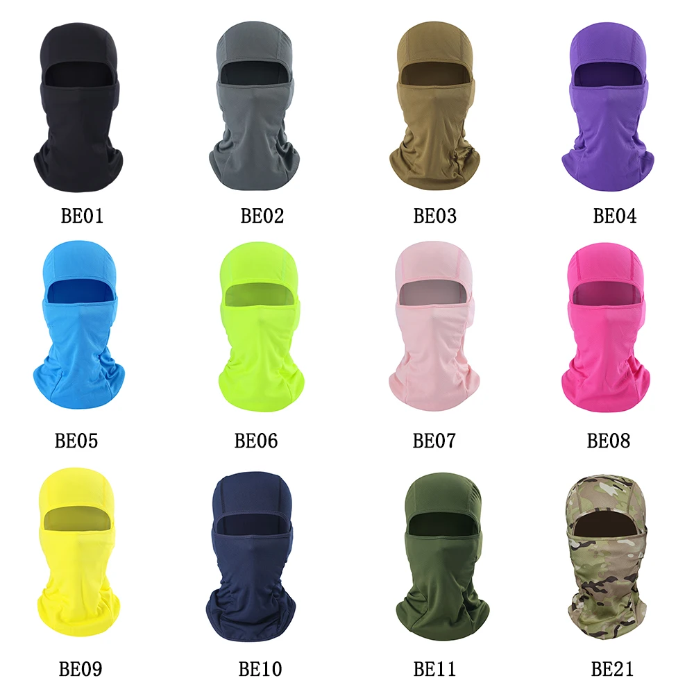 Full Face Mask Motorcycle Balaclava Warmer Windproof Breathable Airsoft Paintball Cycling Ski Shield Anti-UV Men Sun HatsHelmet
Full Face Mask Motorcycle Balaclava Warmer Windproof Breathable Airsoft Paintball Cycling Ski Shield Anti-UV Men Sun HatsHelmet