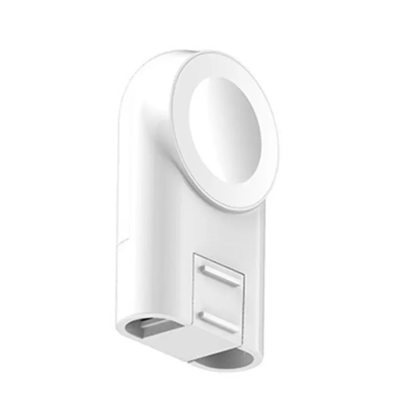 Wireless Charger for Apple Watch Series 4/3/2/1/0 Adjustable Magnetic Charger E65A
Wireless Charger for Apple Watch Series 4/3/2/1/0 Adjustable Magnetic Charger E65A