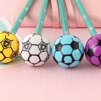 Random Fashion Mini Soccer Ball Pencil Sharpener Creative Trend Football Shape Pencil Sharpener For Kids Gift
Random Fashion Mini Soccer Ball Pencil Sharpener Creative Trend Football Shape Pencil Sharpener For Kids Gift