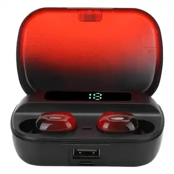 HBQ-Q32S Gradient Red True Wireless Bluetooth 5.0 Headset Touch Binaural Digital Display Hot
HBQ-Q32S Gradient Red True Wireless Bluetooth 5.0 Headset Touch Binaural Digital Display Hot