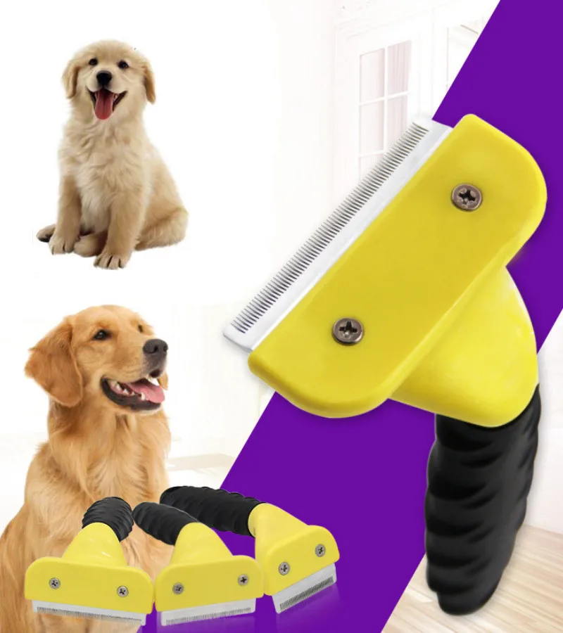 Original Pet Dog Grooming Combs Cat Hair Remover Fur Cleaning Stainless Steel Cat Combs Tool Soft Handle Pets Product Supplier
Original Pet Dog Grooming Combs Cat Hair Remover Fur Cleaning Stainless Steel Cat Combs Tool Soft Handle Pets Product Supplier