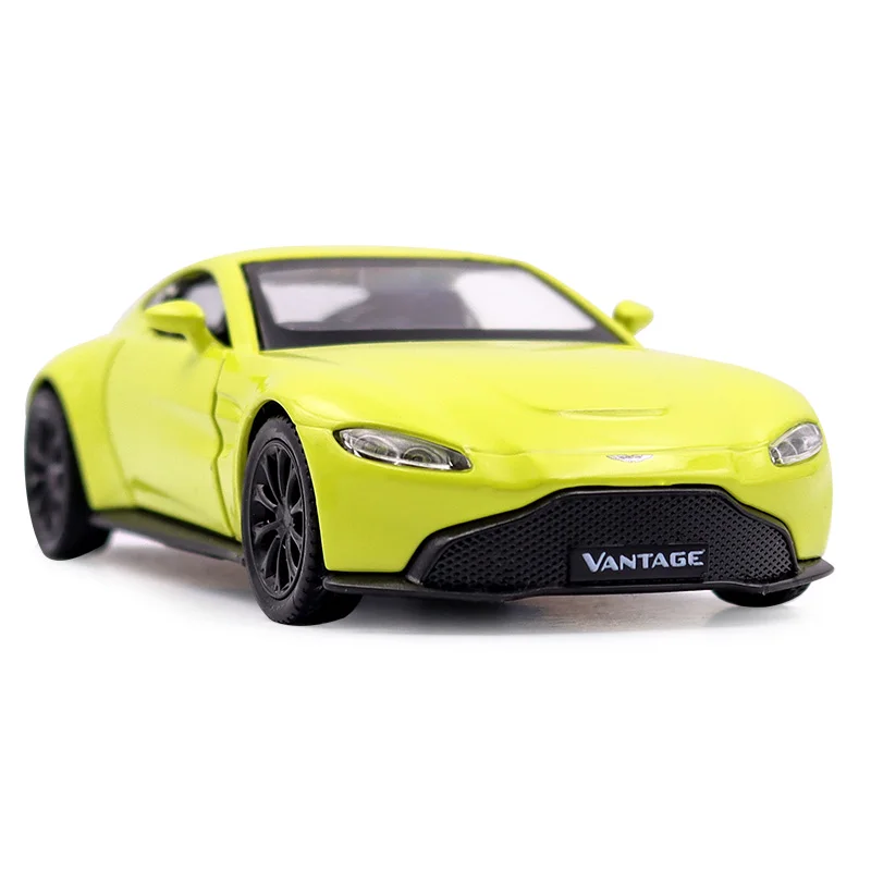 Aston Martin Vantage 1/36 Metal Vehicle Diecast Pull Back Cars Model Toys for Collection Xmas Gift Office Home Decoration
Aston Martin Vantage 1/36 Metal Vehicle Diecast Pull Back Cars Model Toys for Collection Xmas Gift Office Home Decoration