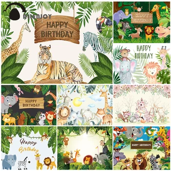 Allenjoy Jungle Animal backdrop Forest woodland Wild one Safari 1st birthday Party Baby Shower children Vinyl Custom Background
Allenjoy Jungle Animal backdrop Forest woodland Wild one Safari 1st birthday Party Baby Shower children Vinyl Custom Background