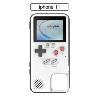 Color Screen Game Machine Mobile Phone Shell Handheld Game Phone Case Retro 3D Case 36 Games Phone Cover For IPhone 11/Pro/Max
Color Screen Game Machine Mobile Phone Shell Handheld Game Phone Case Retro 3D Case 36 Games Phone Cover For IPhone 11/Pro/Max