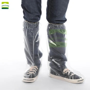 Poultry farm Rainproof nursing long tube disposable shoe cover plastic antifouling dust pig cattle farm disinfection shoe cover 
Poultry farm Rainproof nursing long tube disposable shoe cover plastic antifouling dust pig cattle farm disinfection shoe cover