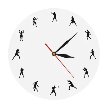 Boxing Minimalist Design Modern Wall Clock Boxing Fighters Decorative Prizefighting Wall Clock Boxing Boxers Wall Art Sport Gift
Boxing Minimalist Design Modern Wall Clock Boxing Fighters Decorative Prizefighting Wall Clock Boxing Boxers Wall Art Sport Gift