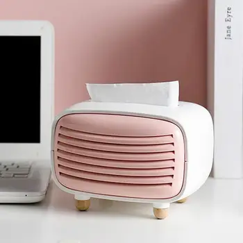 Mini Radio Stand Tissue Holder Organizer Napkin Storage Box Container Household Office Toilte Restaurant Desktop Paper Towel 
Mini Radio Stand Tissue Holder Organizer Napkin Storage Box Container Household Office Toilte Restaurant Desktop Paper Towel