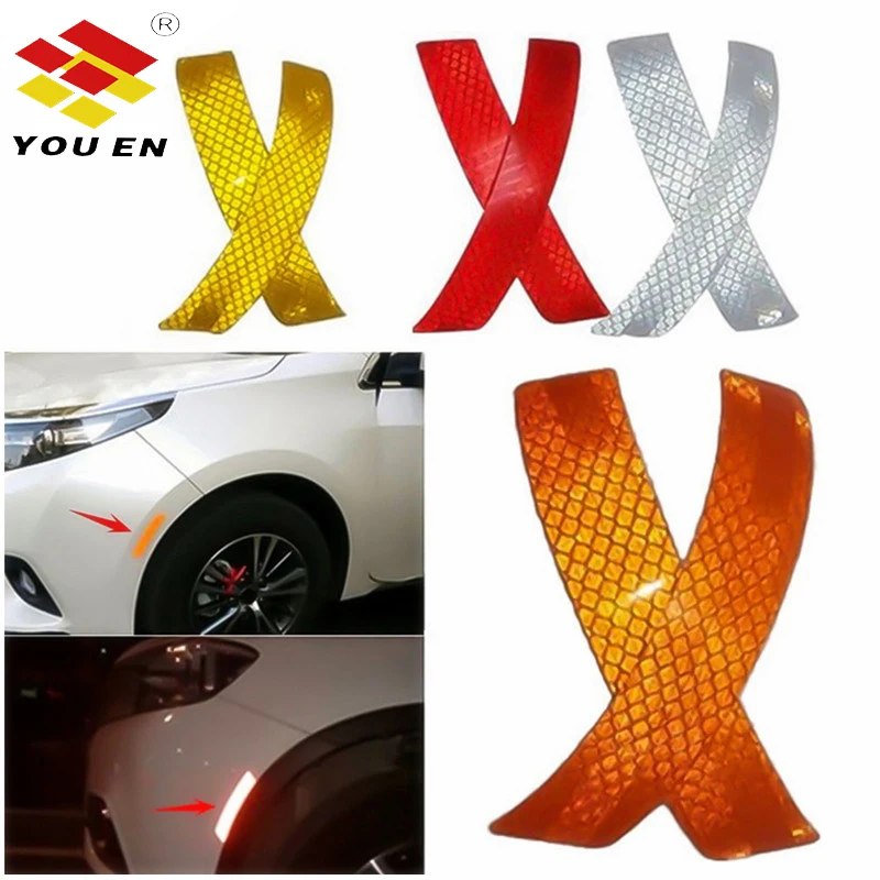 YOUEN Car Wheel Rim Eyebrow Reflective Warning Strip Stickers Safety Warning Light Reflector Protective Sticker Car Styling
YOUEN Car Wheel Rim Eyebrow Reflective Warning Strip Stickers Safety Warning Light Reflector Protective Sticker Car Styling