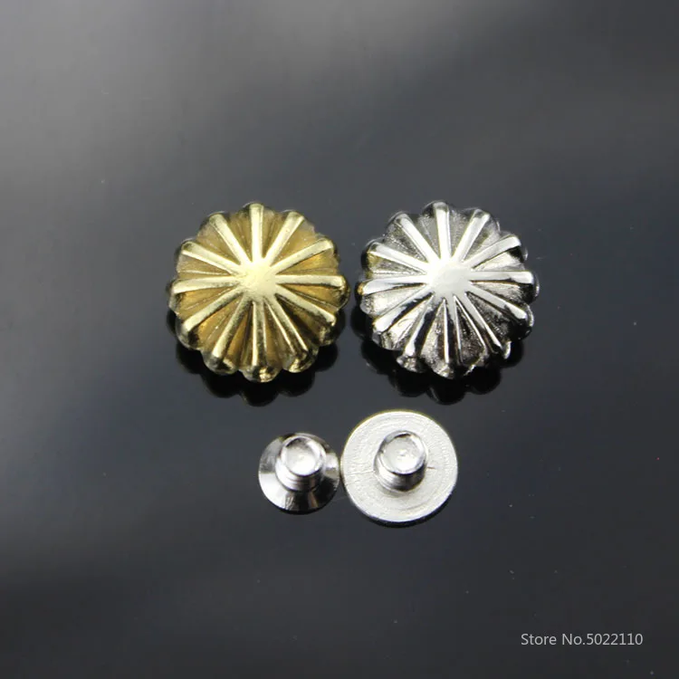 5pcs DIY Handmade Leather Tool, Bag, Belt Button Sunflower Screw Cloth Button Decorative Button Diameter 11mm
5pcs DIY Handmade Leather Tool, Bag, Belt Button Sunflower Screw Cloth Button Decorative Button Diameter 11mm