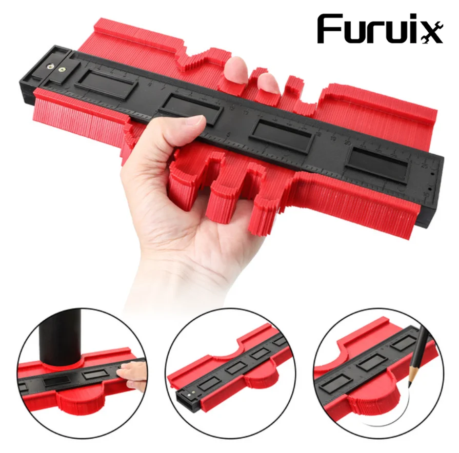Onnfang Shape Gauge Duplicator Profile Duplication Gauge Contour Template Plastic Contour Copy Duplicator Measuring Tool
Onnfang Shape Gauge Duplicator Profile Duplication Gauge Contour Template Plastic Contour Copy Duplicator Measuring Tool