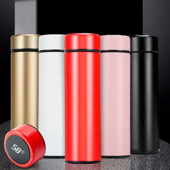 1PC 500ML Insulation bottle Stainless Steel Vacuum Flask Smart Kettle LCD Touch Screen Display Temperature бутылка для воды #Z
1PC 500ML Insulation bottle Stainless Steel Vacuum Flask Smart Kettle LCD Touch Screen Display Temperature бутылка для воды #Z