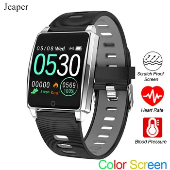 Smart Watch Adult Color touch Fitness tracker Heart Rate Heart Rate Blood Pressure Countdown Step Color Waterproof Sport Band
Smart Watch Adult Color touch Fitness tracker Heart Rate Heart Rate Blood Pressure Countdown Step Color Waterproof Sport Band