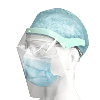 1 Frame+10 visor Disposable Face Shield Mask Anti-Fog Dental Face Protective Shield
1 Frame+10 visor Disposable Face Shield Mask Anti-Fog Dental Face Protective Shield