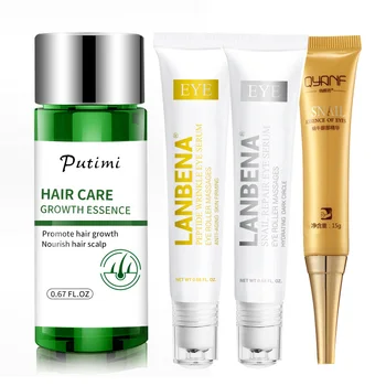 PUTIMI Natural Ginger Essence Hair Serum Fast Hair Growth Essence Effective Prevent Hair Loss Fast Growth Treatement Care 20ML 
PUTIMI Natural Ginger Essence Hair Serum Fast Hair Growth Essence Effective Prevent Hair Loss Fast Growth Treatement Care 20ML