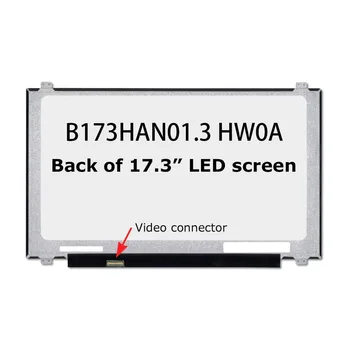 New Screen Replacement for B173HAN01.3 HW0A, FHD 1920x1080, IPS, Matte, LCD LED Display
New Screen Replacement for B173HAN01.3 HW0A, FHD 1920x1080, IPS, Matte, LCD LED Display