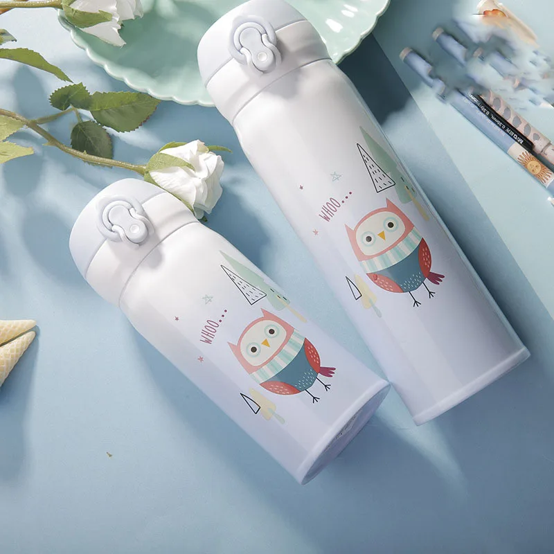 ZOOOBE Thermocup 350/450ml Double Wall Stainless Steel Vacuum Flasks Thermos Cup Coffee Tea Milk Travel Mug Thermo for kids
ZOOOBE Thermocup 350/450ml Double Wall Stainless Steel Vacuum Flasks Thermos Cup Coffee Tea Milk Travel Mug Thermo for kids