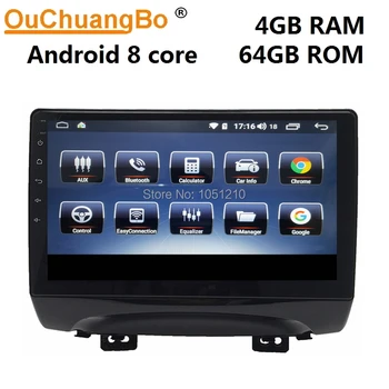 Ouchuangbo android 9.0 media player GPS radio for JAC Refine MPV with IPS screen 10.1 inch 8 core 4GB RAM 64GB ROM
Ouchuangbo android 9.0 media player GPS radio for JAC Refine MPV with IPS screen 10.1 inch 8 core 4GB RAM 64GB ROM
