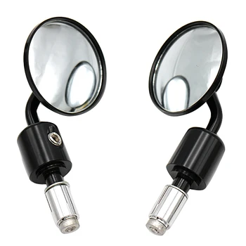 Motorcycle Rearview Mirror Scooter BackSide Mirrors Chrome Electric Car Reflective Universal
Motorcycle Rearview Mirror Scooter BackSide Mirrors Chrome Electric Car Reflective Universal