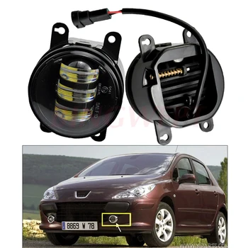 2pcs LED Fog Lamp Front Bumper Light Aluminum & Plastic For Peugeot 307 Break 3E Estate 2002-2007 For 307 Hatchback 3A 3C 00-08
2pcs LED Fog Lamp Front Bumper Light Aluminum & Plastic For Peugeot 307 Break 3E Estate 2002-2007 For 307 Hatchback 3A 3C 00-08