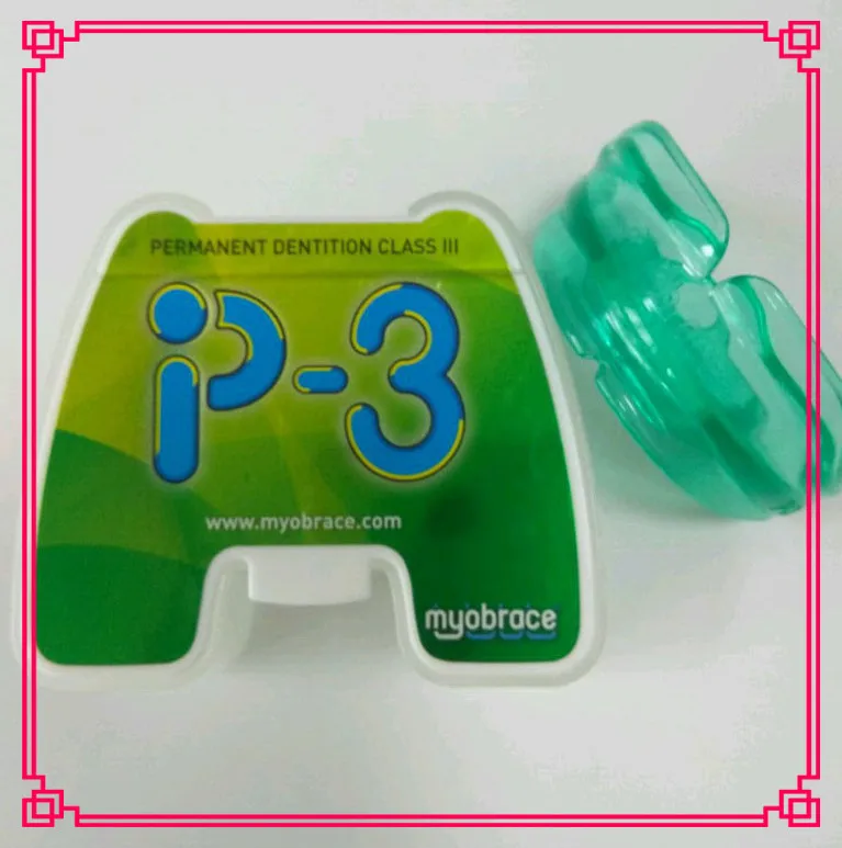 Original Australia Myobrace p3 Myobrace for Adult Use/Myobracetrainer for P3 / MRC p3 Trainer
Original Australia Myobrace p3 Myobrace for Adult Use/Myobracetrainer for P3 / MRC p3 Trainer
