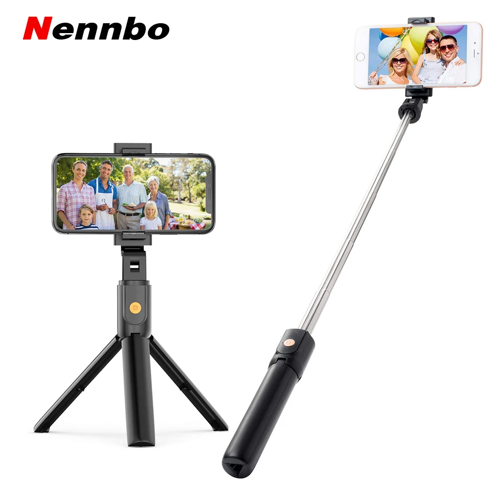 Wireless Bluetooth selfie with one button control photo selfie stick can stretch the length of the self-timer head can be rotate
Wireless Bluetooth selfie with one button control photo selfie stick can stretch the length of the self-timer head can be rotate