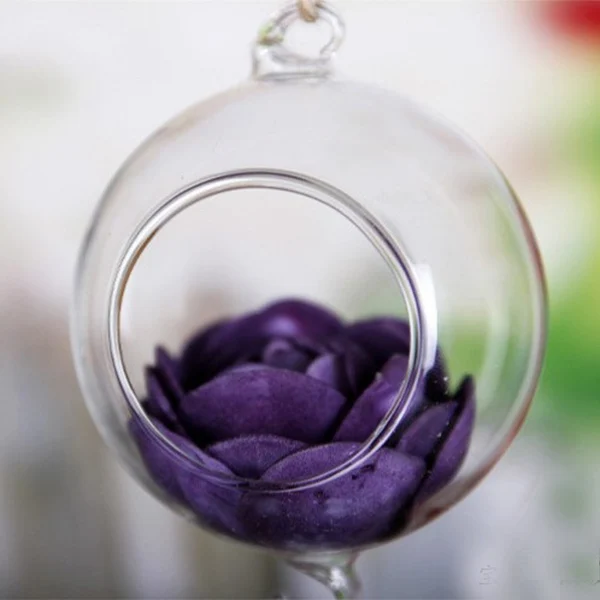 Transparent Glass Vase for Home Garden Decor Planter Hanging Container Ball Terrarium Clear Wedding DIY Table Flower
Transparent Glass Vase for Home Garden Decor Planter Hanging Container Ball Terrarium Clear Wedding DIY Table Flower