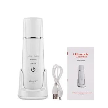 Usb Ems Skin Scrubber 6 Modes Skin Lifting Deep Cleaning Face Scrubber Heating Pore Cleaner Cleaning Skin Peeling Beauty
Usb Ems Skin Scrubber 6 Modes Skin Lifting Deep Cleaning Face Scrubber Heating Pore Cleaner Cleaning Skin Peeling Beauty