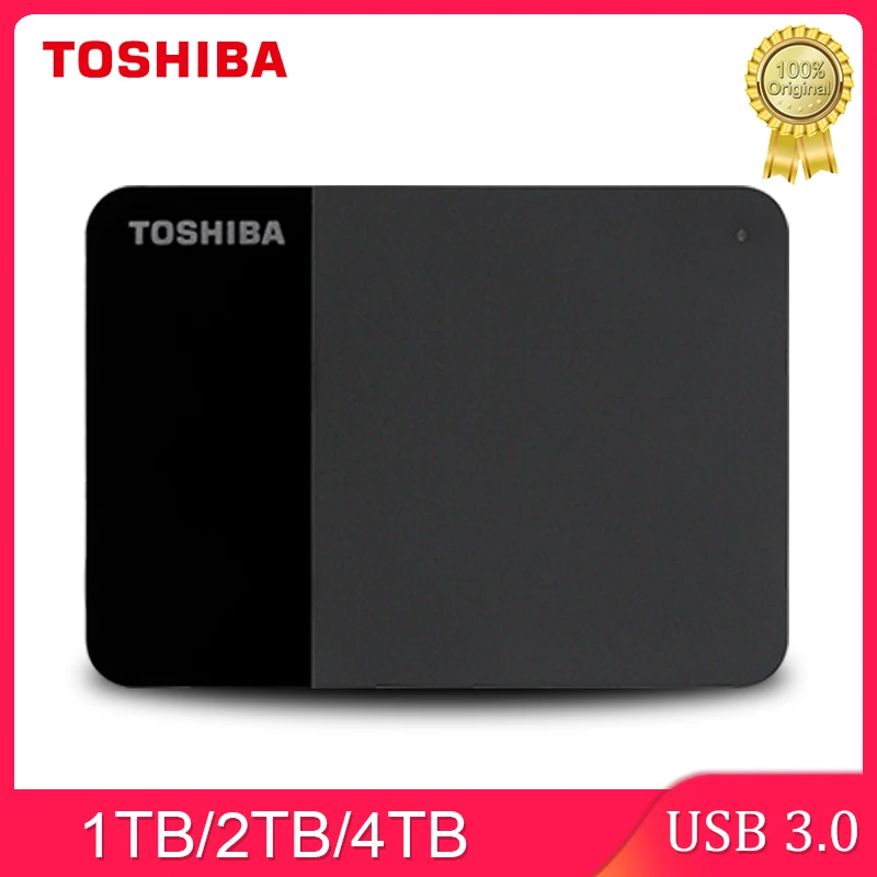 Toshiba Canvio Ready B3 USB 2 5 портативный внешний жесткий диск 4 ТБ 1 дюйма для ноутбуков