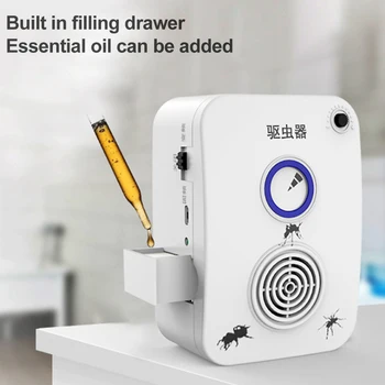 Garden Ultrasonic Mosquito Repeller LCD Display Safety Home USB Charging Camping Pest Control Rat Mouse Reject Indoor Outdoor
Garden Ultrasonic Mosquito Repeller LCD Display Safety Home USB Charging Camping Pest Control Rat Mouse Reject Indoor Outdoor