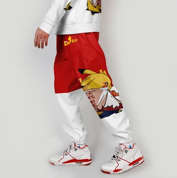 WAWNI Pikachu Cargo Pants Streetwear 3D Print Kawaii Elastic Waist Harem 2020 Hip Hop Joggers Pants Funny Anime Loose Trouser
WAWNI Pikachu Cargo Pants Streetwear 3D Print Kawaii Elastic Waist Harem 2020 Hip Hop Joggers Pants Funny Anime Loose Trouser